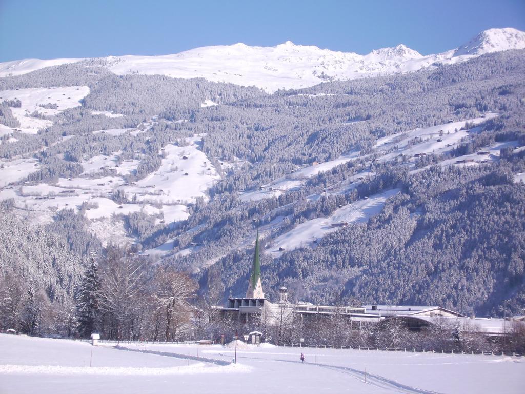 Tirol Appartement Haus Zillertal Zell am Ziller Zewnętrze zdjęcie