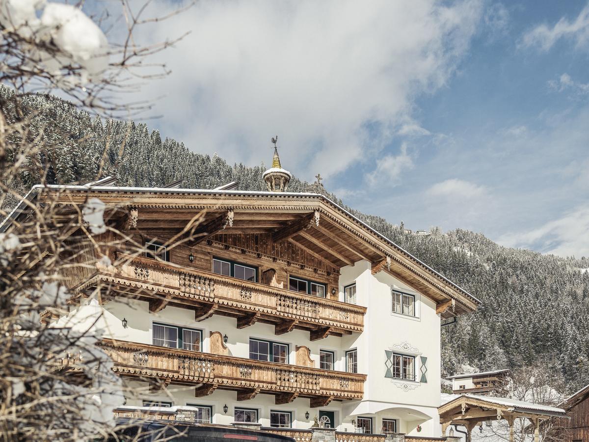 Tirol Appartement Haus Zillertal Zell am Ziller Zewnętrze zdjęcie
